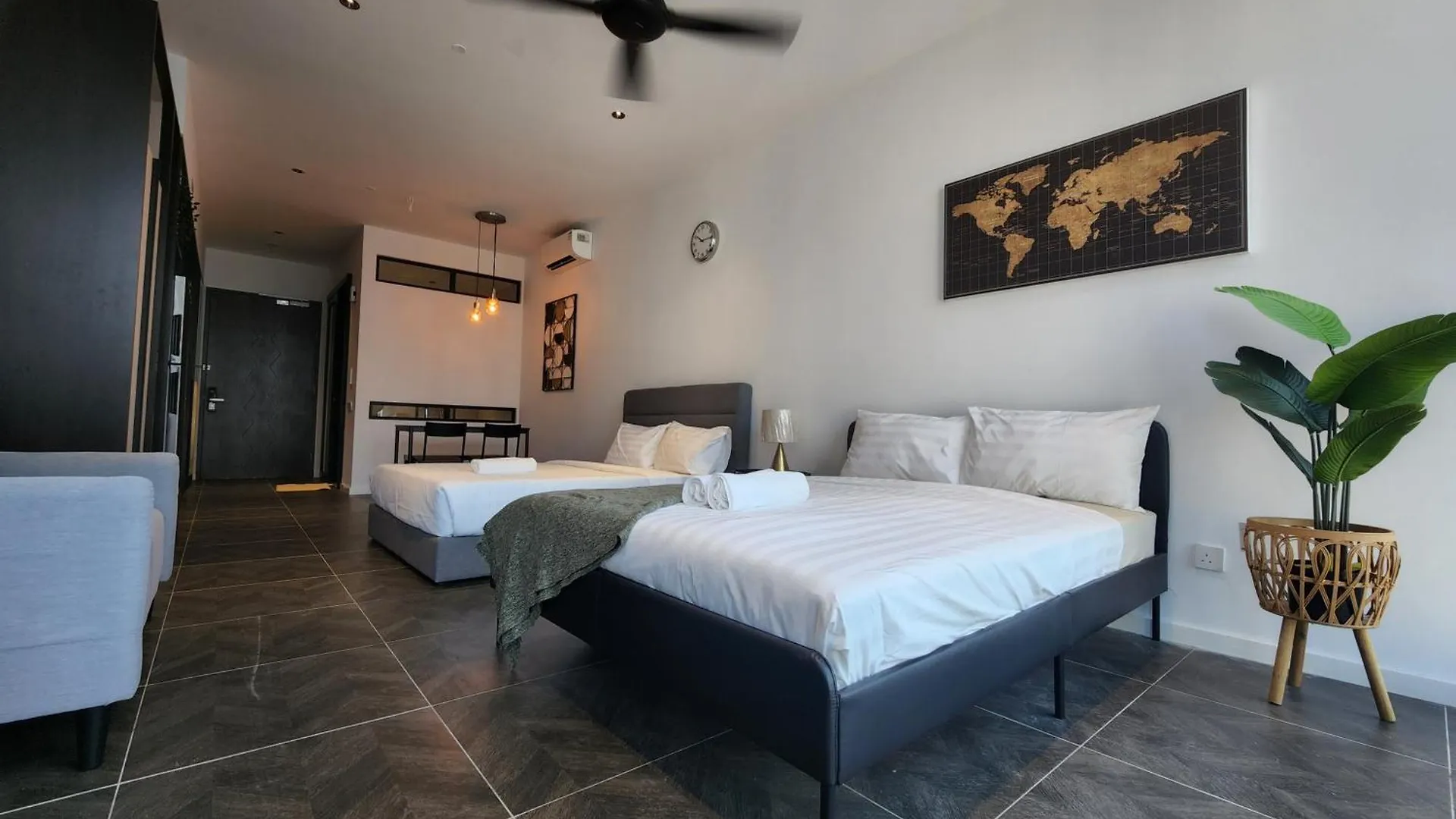 Infini Suites@ Scarletz Suites Klcc Kuala Lumpur Malásia