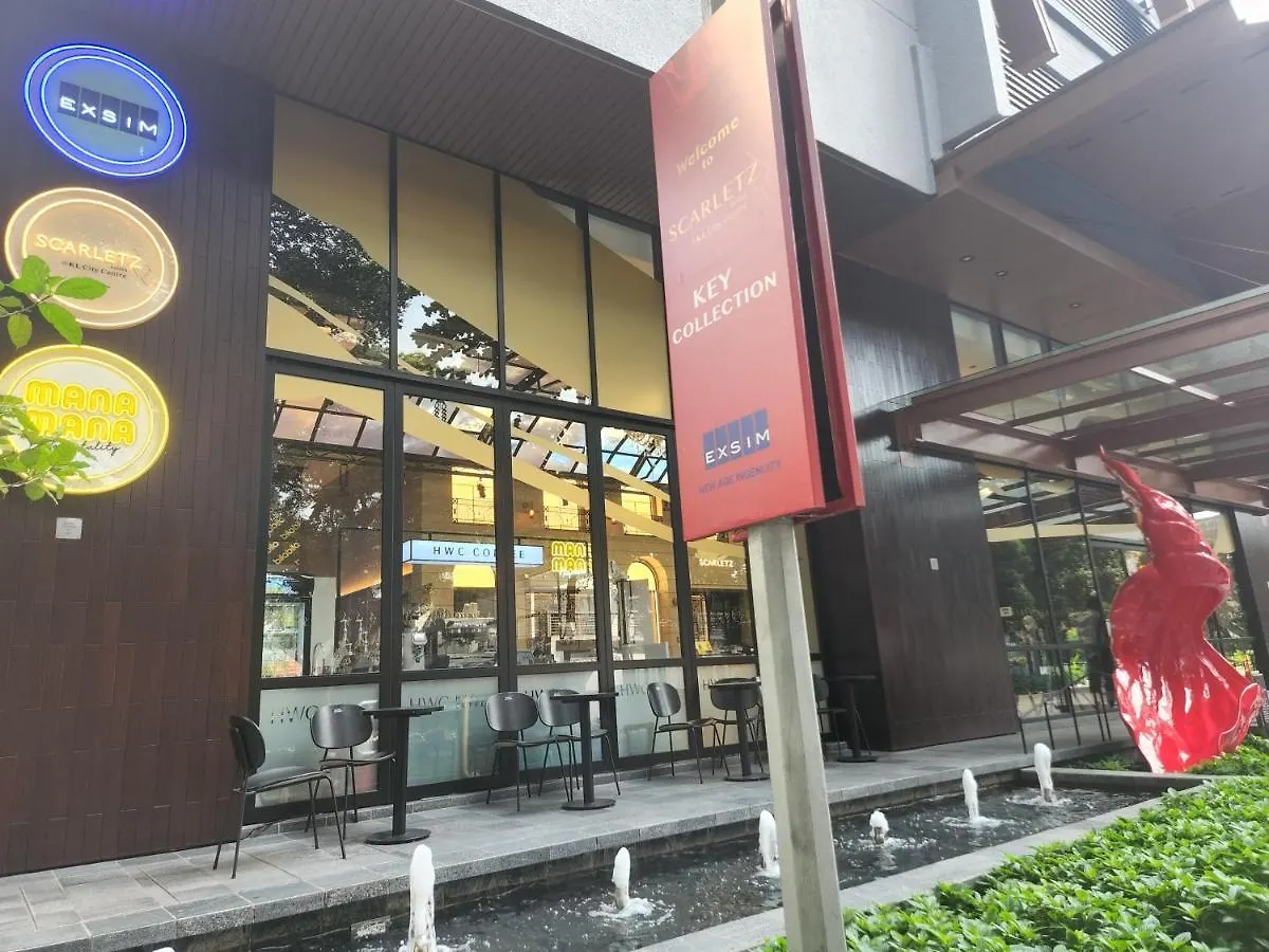 Infini Suites@ Scarletz Suites Klcc Kuala Lumpur 0*,