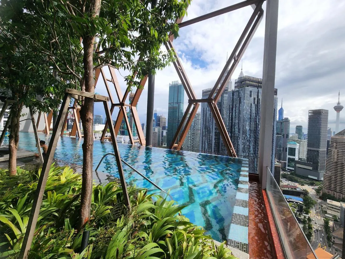 Infini Suites@ Scarletz Suites Klcc Kuala Lumpur
