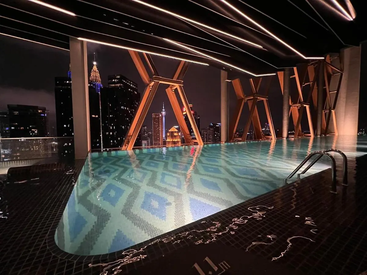 Infini Suites@ Scarletz Suites Klcc Kuala Lumpur