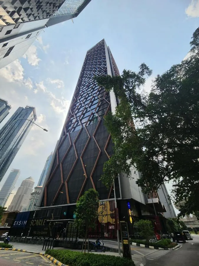 Appartement Infini Suites@ Scarletz Suites Klcc Kuala Lumpur Malaisie