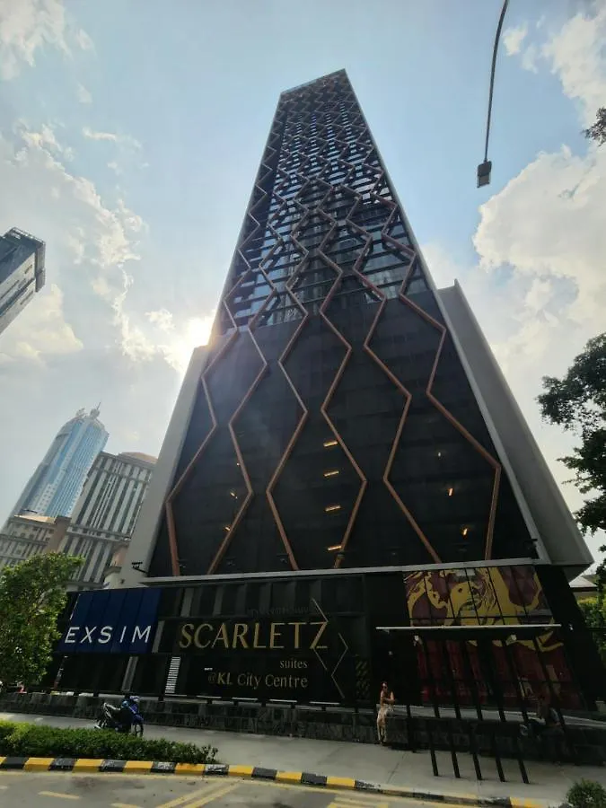 Infini Suites@ Scarletz Suites Klcc Kuala Lumpur