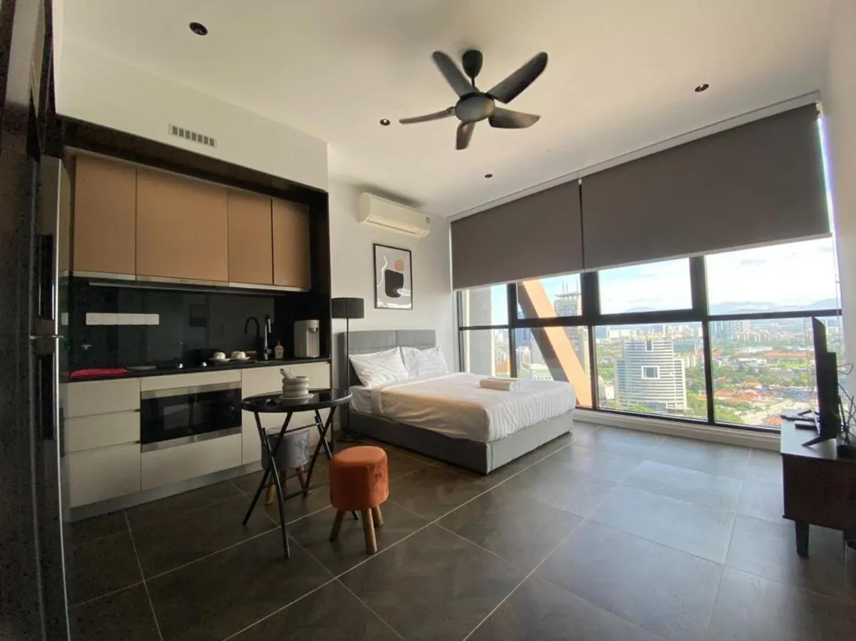Apartment Infini Suites@ Scarletz Suites Klcc Kuala Lumpur