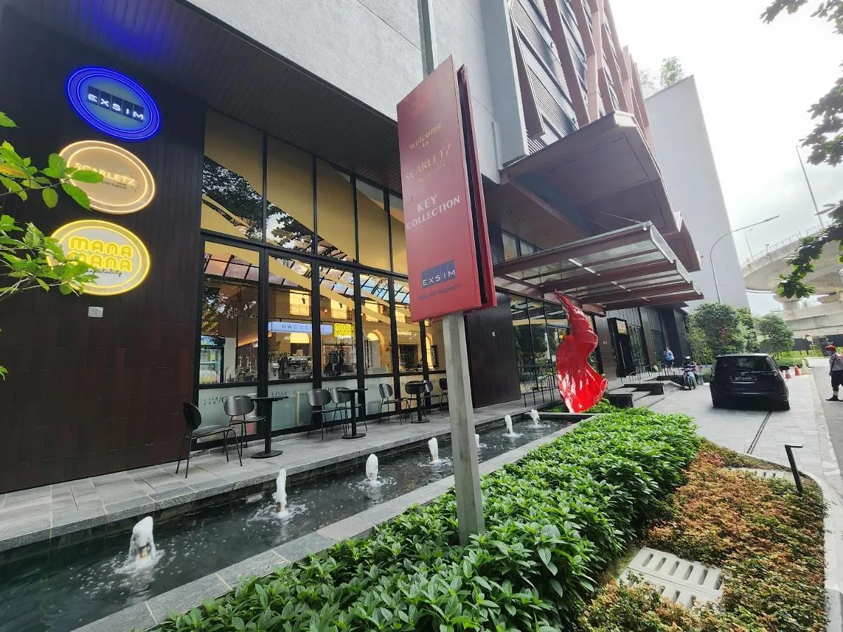 Infini Suites@ Scarletz Suites Klcc Kuala Lumpur 0*,  Malaisie