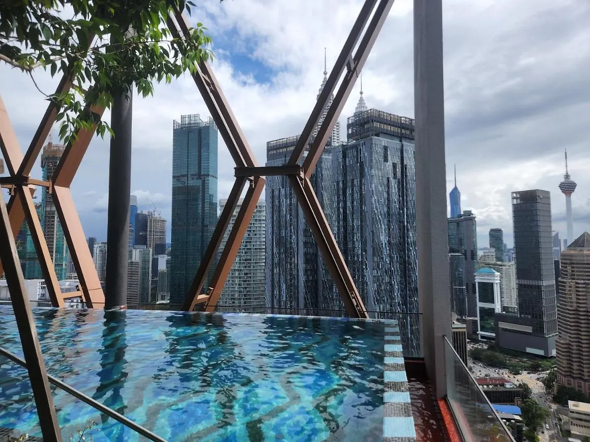 Apartment Infini Suites@ Scarletz Suites Klcc Kuala Lumpur