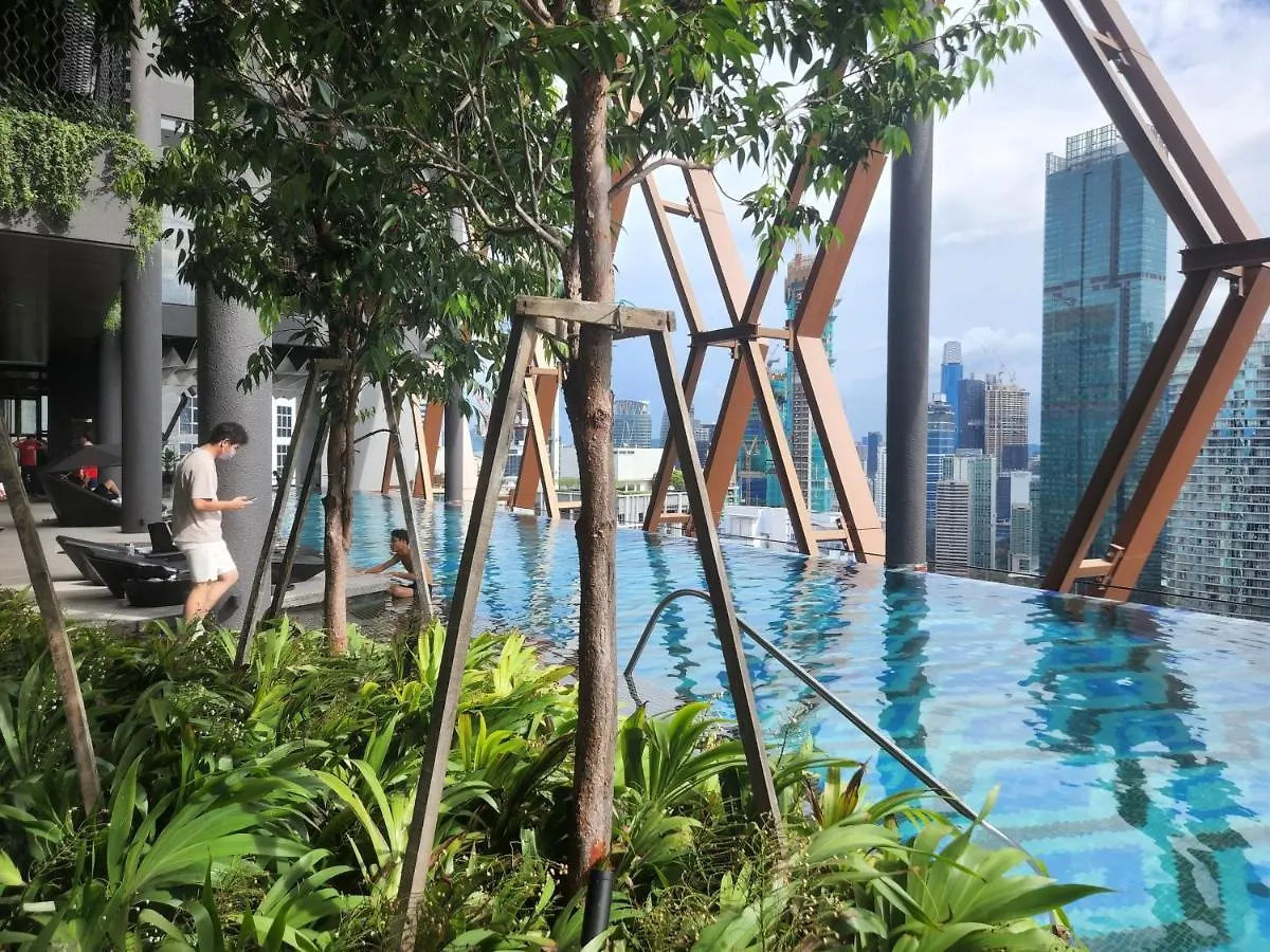 Infini Suites@ Scarletz Suites Klcc Kuala Lumpur Appartement