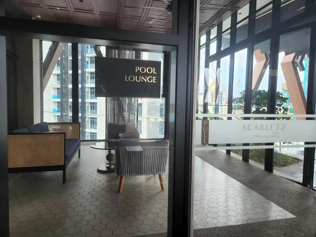 Infini Suites@ Scarletz Suites Klcc Kuala Lumpur
