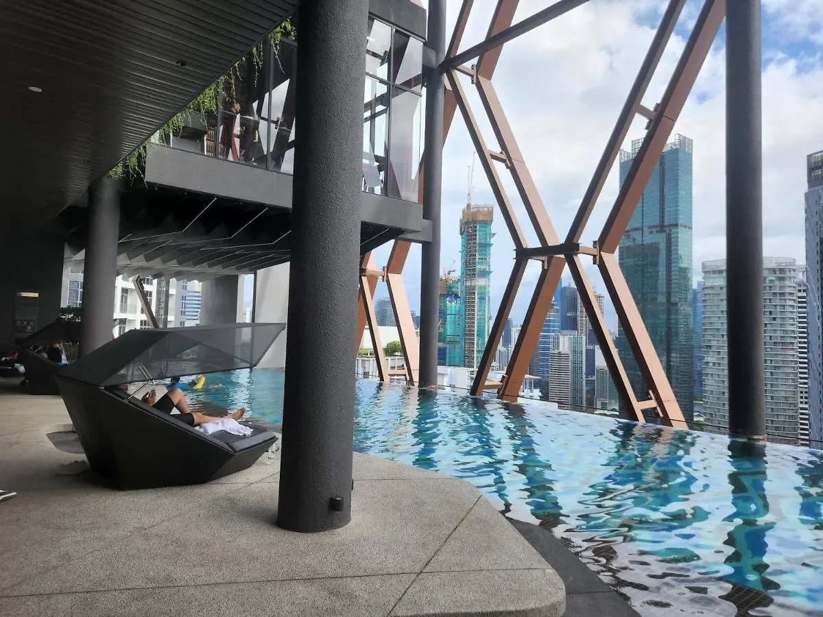 Infini Suites@ Scarletz Suites Klcc Kuala Lumpur 0*,