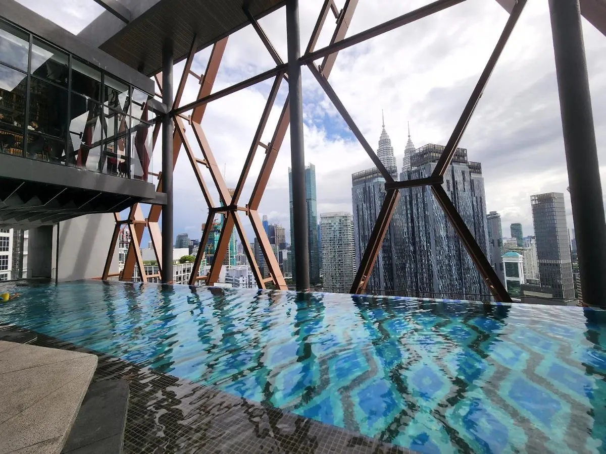 Appartement Infini Suites@ Scarletz Suites Klcc Kuala Lumpur Malaisie