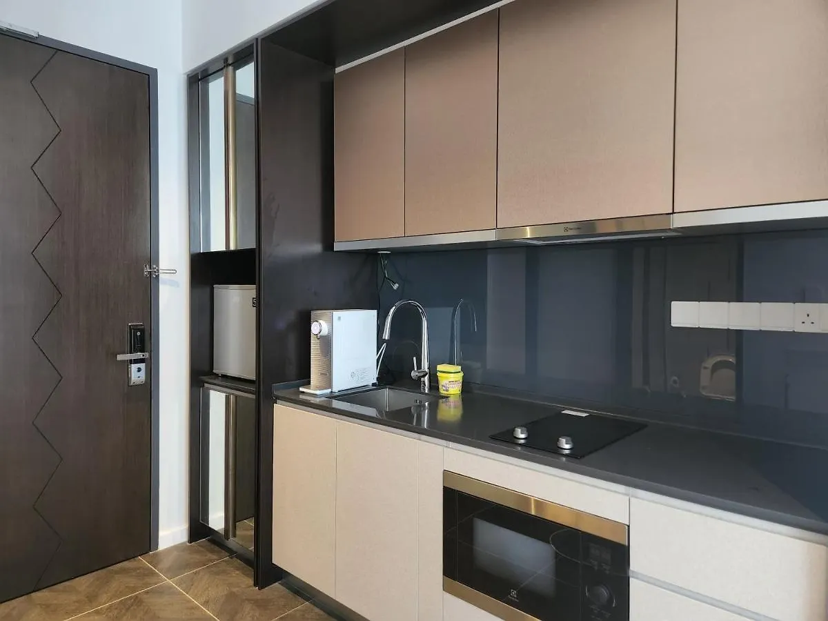 Infini Suites@ Scarletz Suites Klcc Kuala Lumpur Appartement
