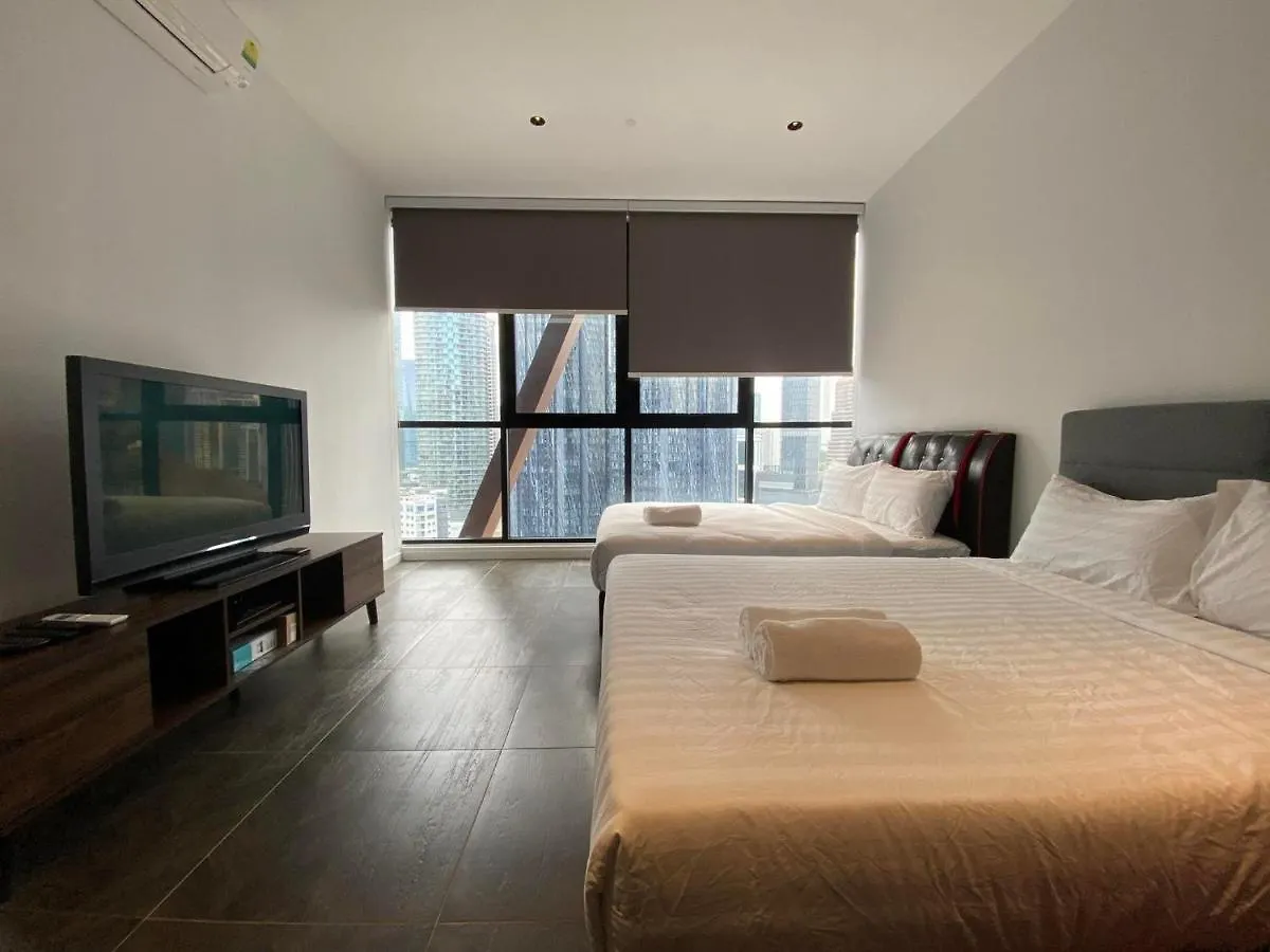 Infini Suites@ Scarletz Suites Klcc Kuala Lumpur Malaisie
