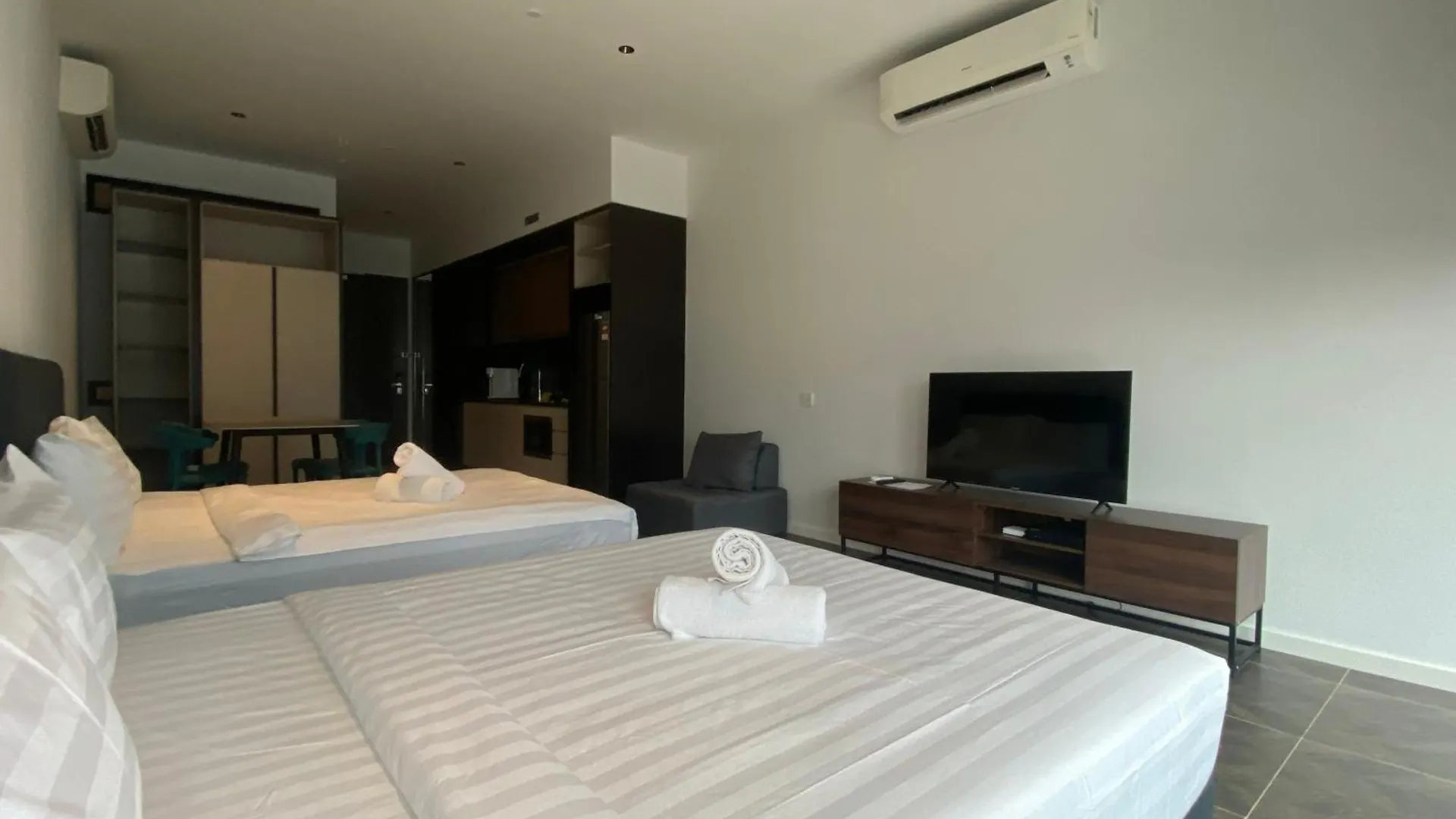 Appartement Infini Suites@ Scarletz Suites Klcc Kuala Lumpur Malaisie