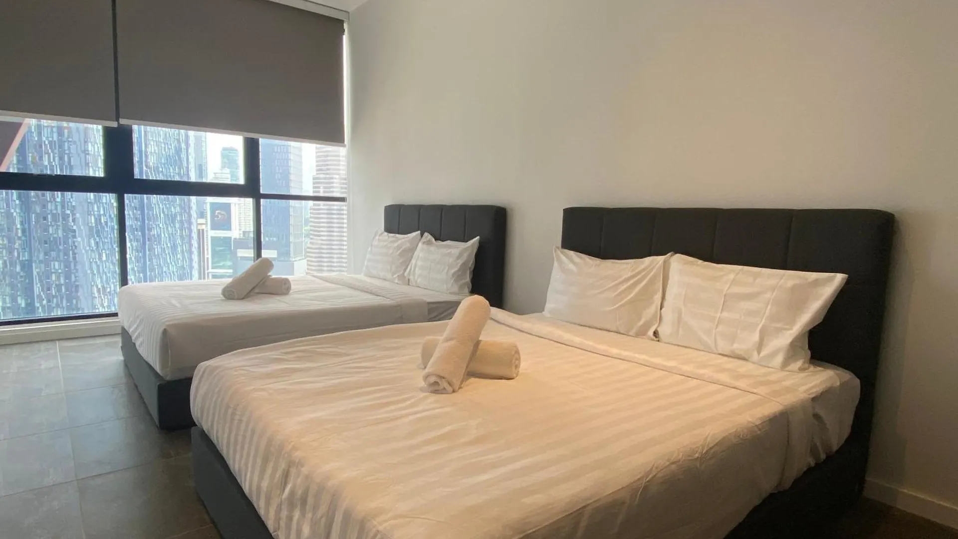 Infini Suites@ Scarletz Suites Klcc Kuala Lumpur Apartment
