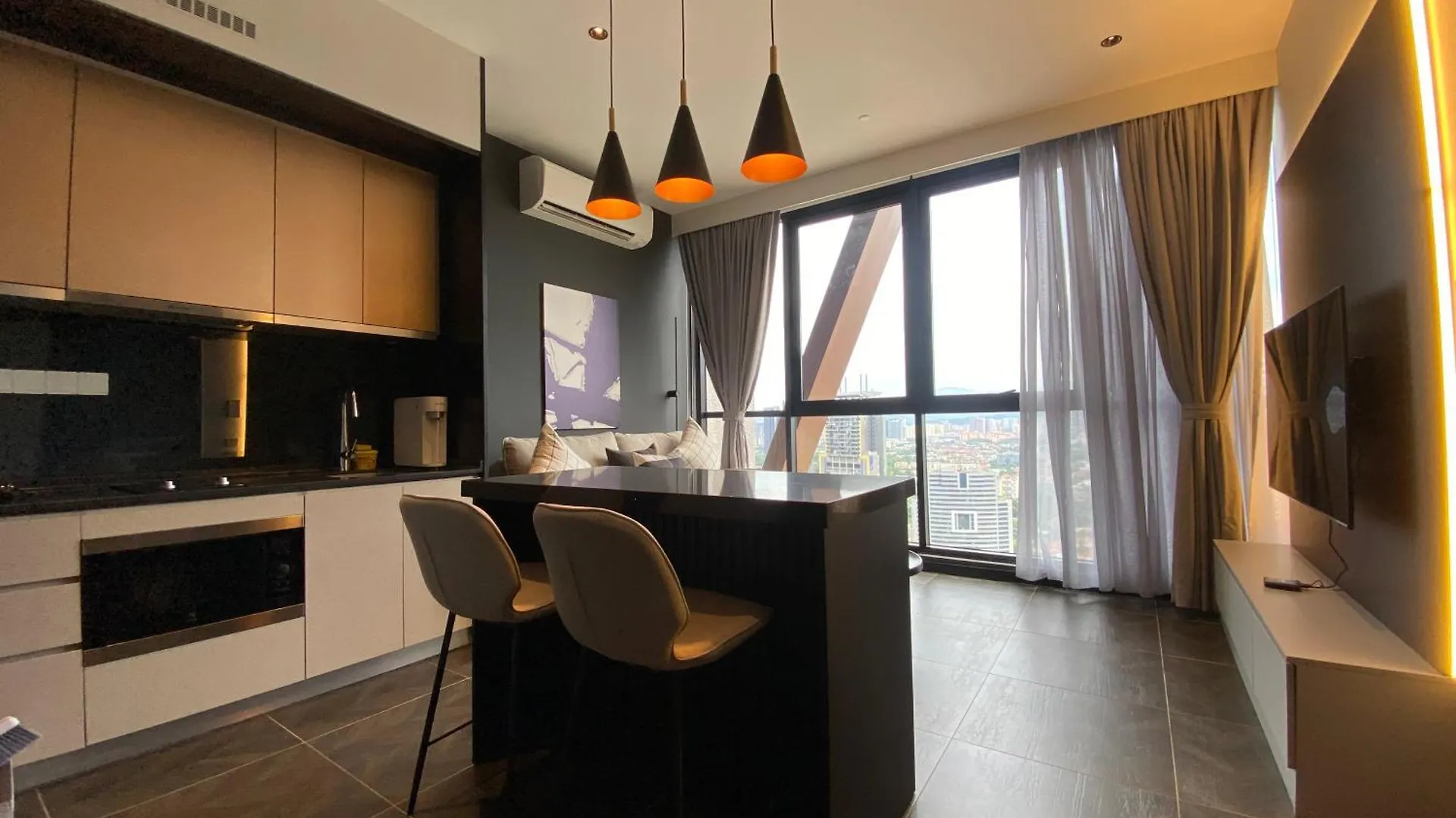 Appartement Infini Suites@ Scarletz Suites Klcc Kuala Lumpur