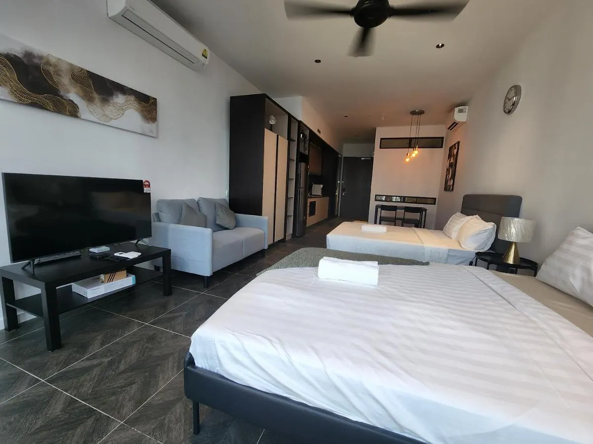 Infini Suites@ Scarletz Suites Klcc 쿠알라룸푸르 0*,