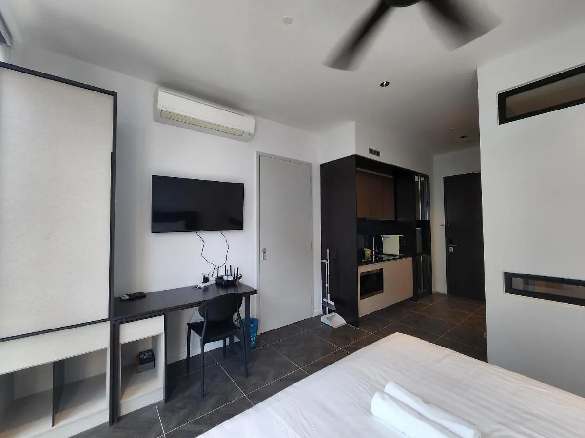 Infini Suites@ Scarletz Suites Klcc 쿠알라룸푸르
