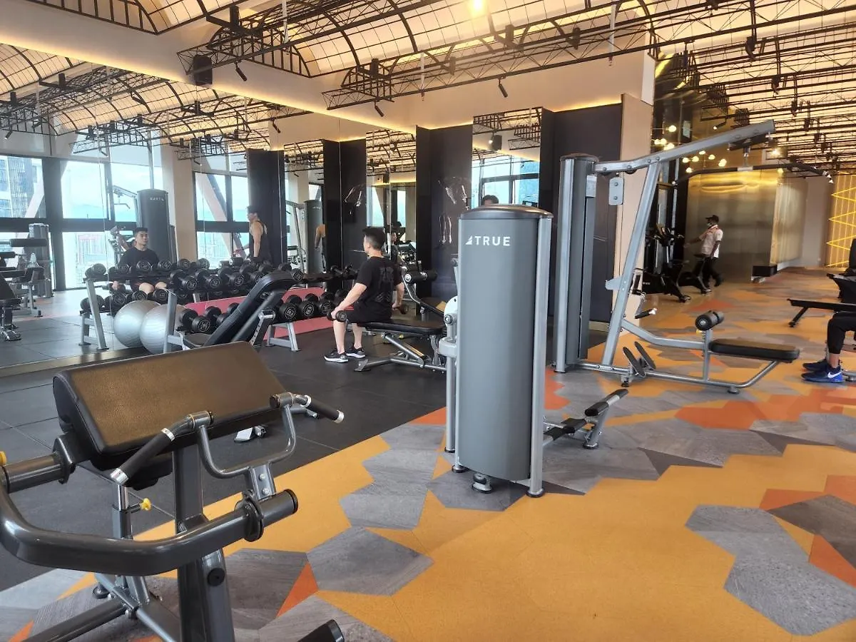 Infini Suites@ Scarletz Suites Klcc 쿠알라룸푸르 아파트