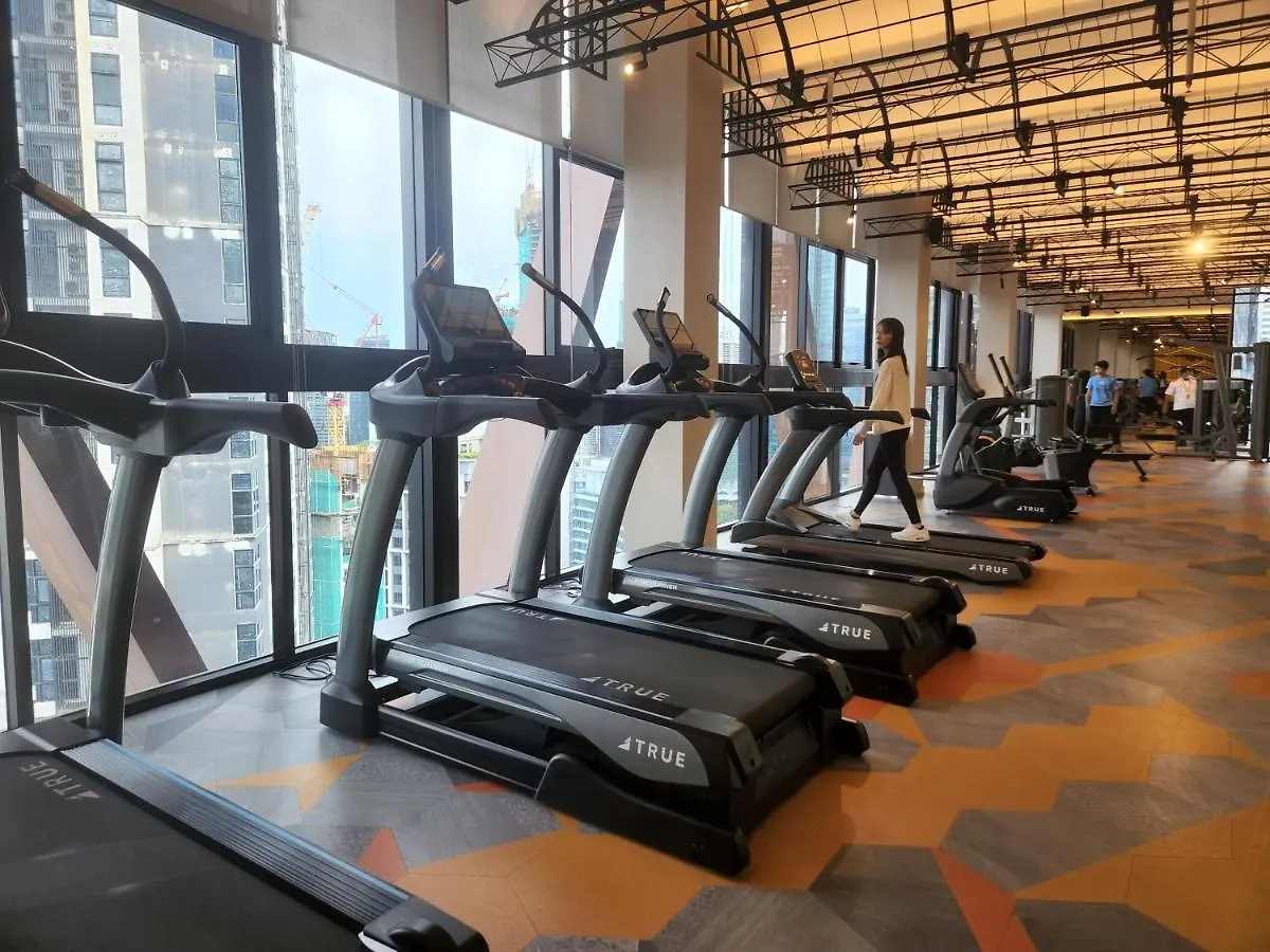 Infini Suites@ Scarletz Suites Klcc 쿠알라룸푸르