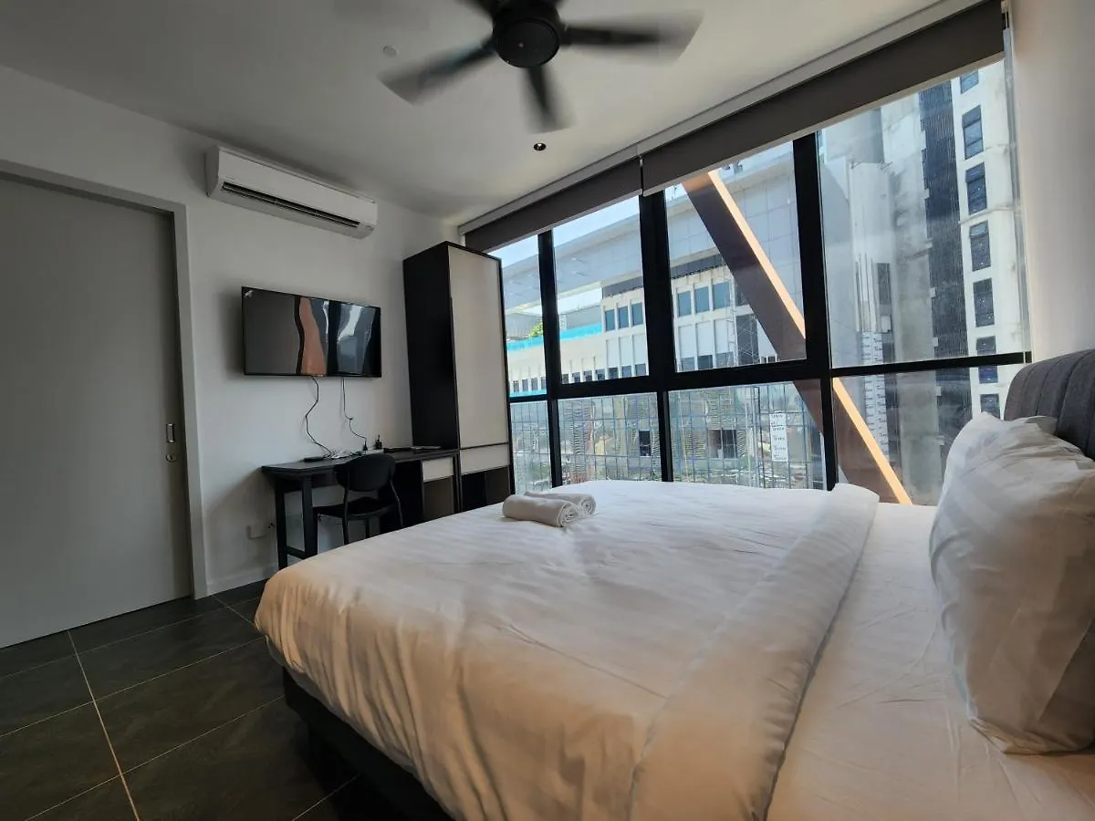 Infini Suites@ Scarletz Suites Klcc 쿠알라룸푸르 아파트
