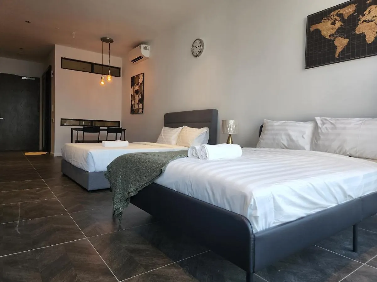 아파트 Infini Suites@ Scarletz Suites Klcc 쿠알라룸푸르