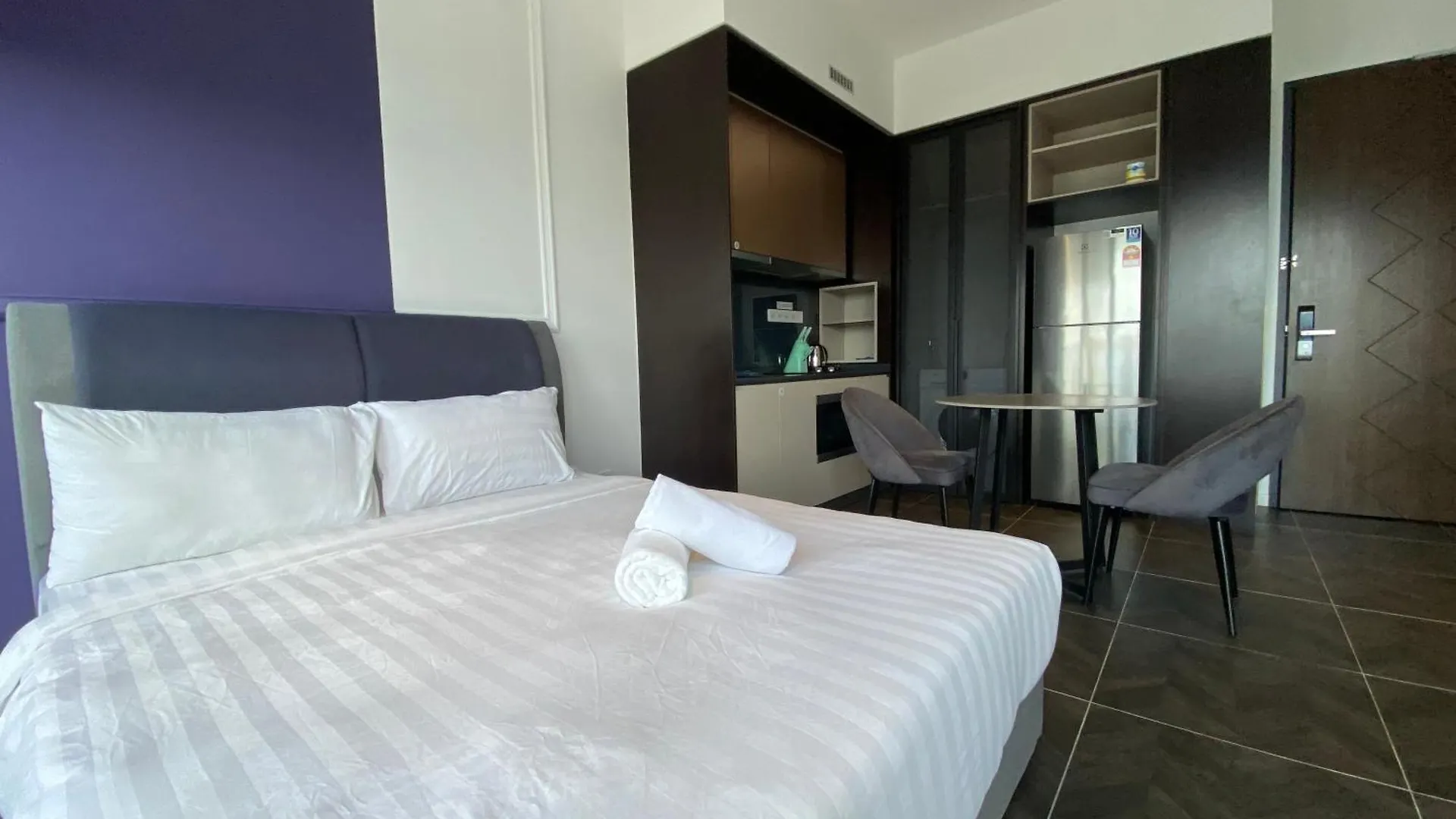 아파트 Infini Suites@ Scarletz Suites Klcc 쿠알라룸푸르 말레이시아