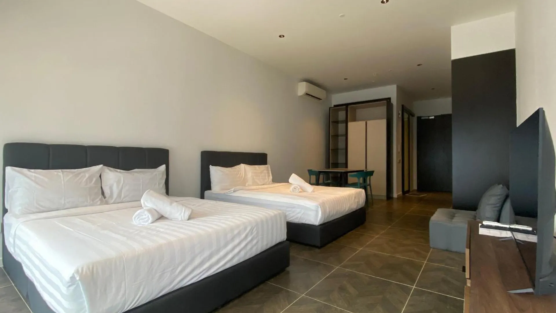 아파트 Infini Suites@ Scarletz Suites Klcc 쿠알라룸푸르